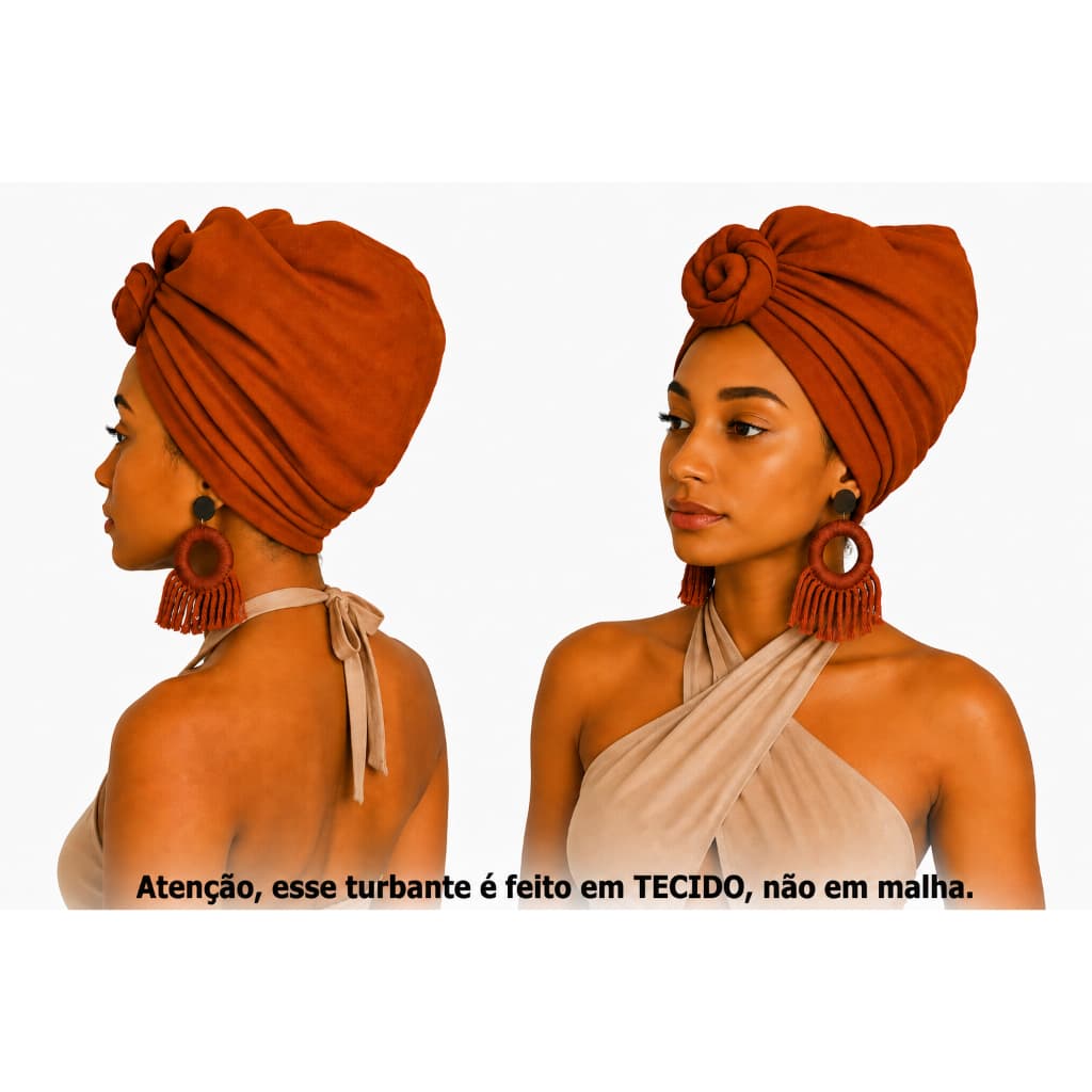 Turbante 3em1- Turbante feminino | Turbante Flor |Turbante Pronto  Turbante Lenço Turbante Cabelo Black Torço