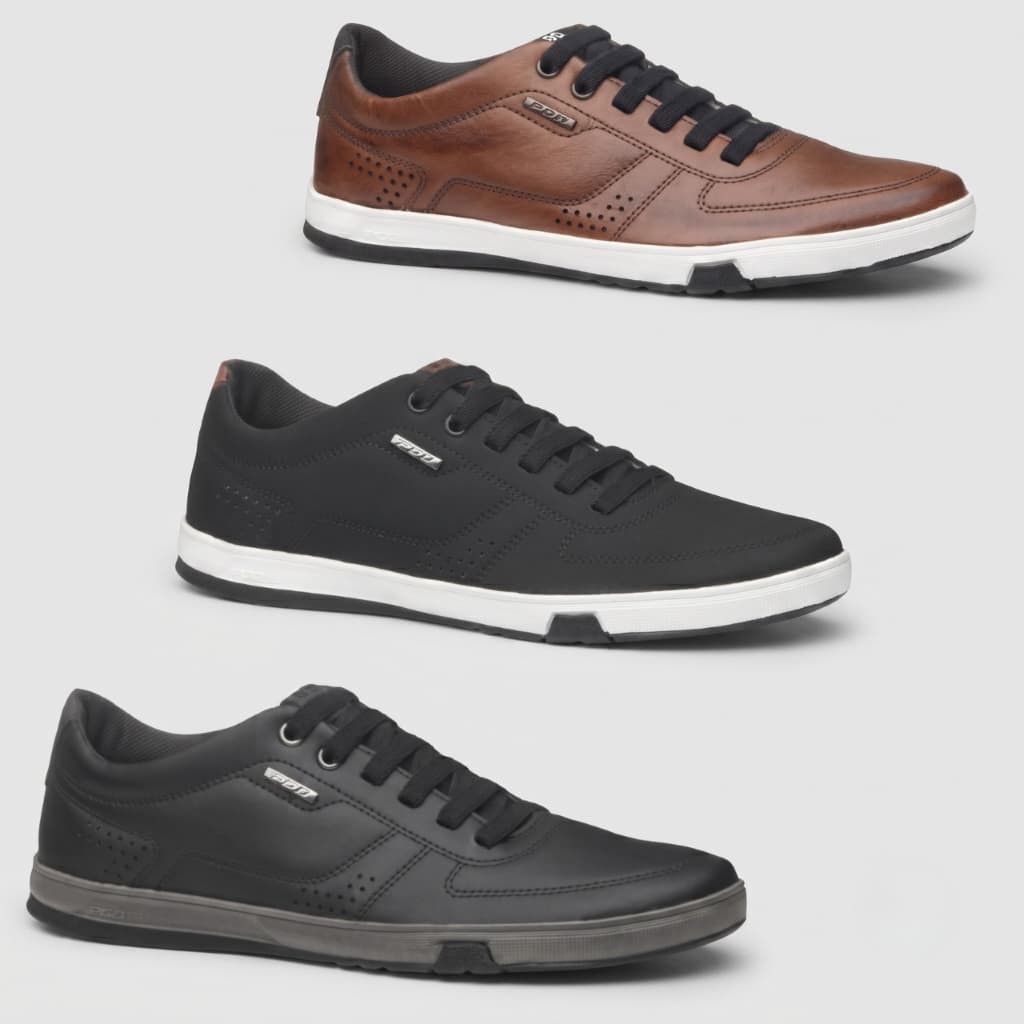 Sapatênis Masculino Pegada Element Estilo Original Conforto