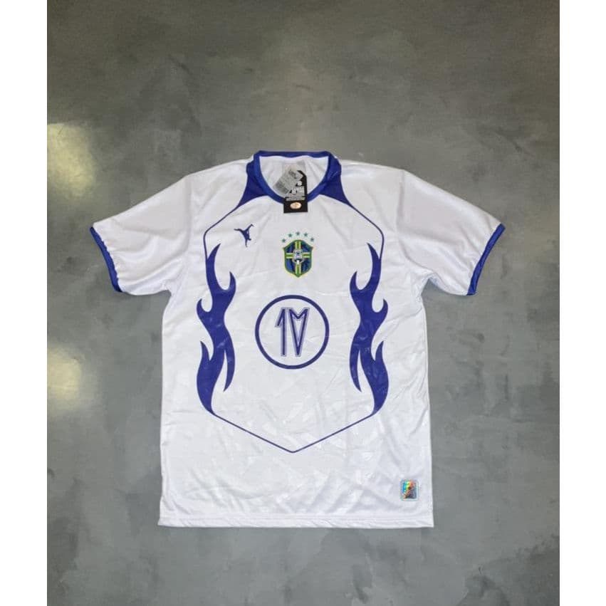 Camisa Dry Fit Time Chronic Brasil Dry Fit 10