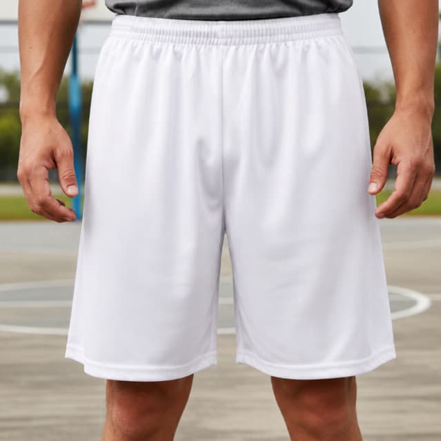 Calção de Futebol Masculino Pentagol Kanga Preto com Sunga Interna
