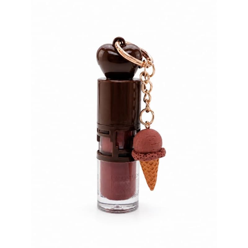 Lip Gloss Chaveiro – Chocolate 🍫