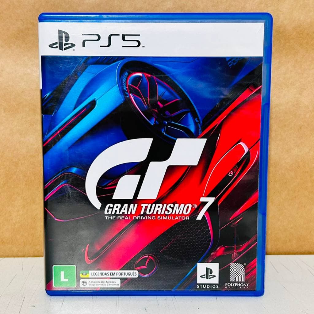 Gran Turismo 7 Mídia Física Seminovo Original PS5