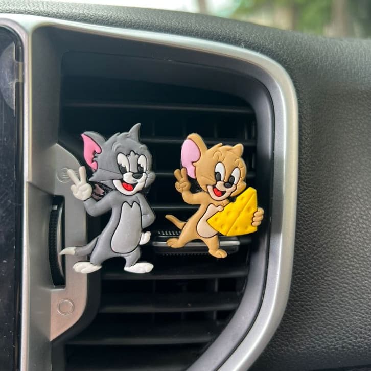 Cheirinho para Carro Tom e Jerry ( Aromatizador Automotivo PAINEL)