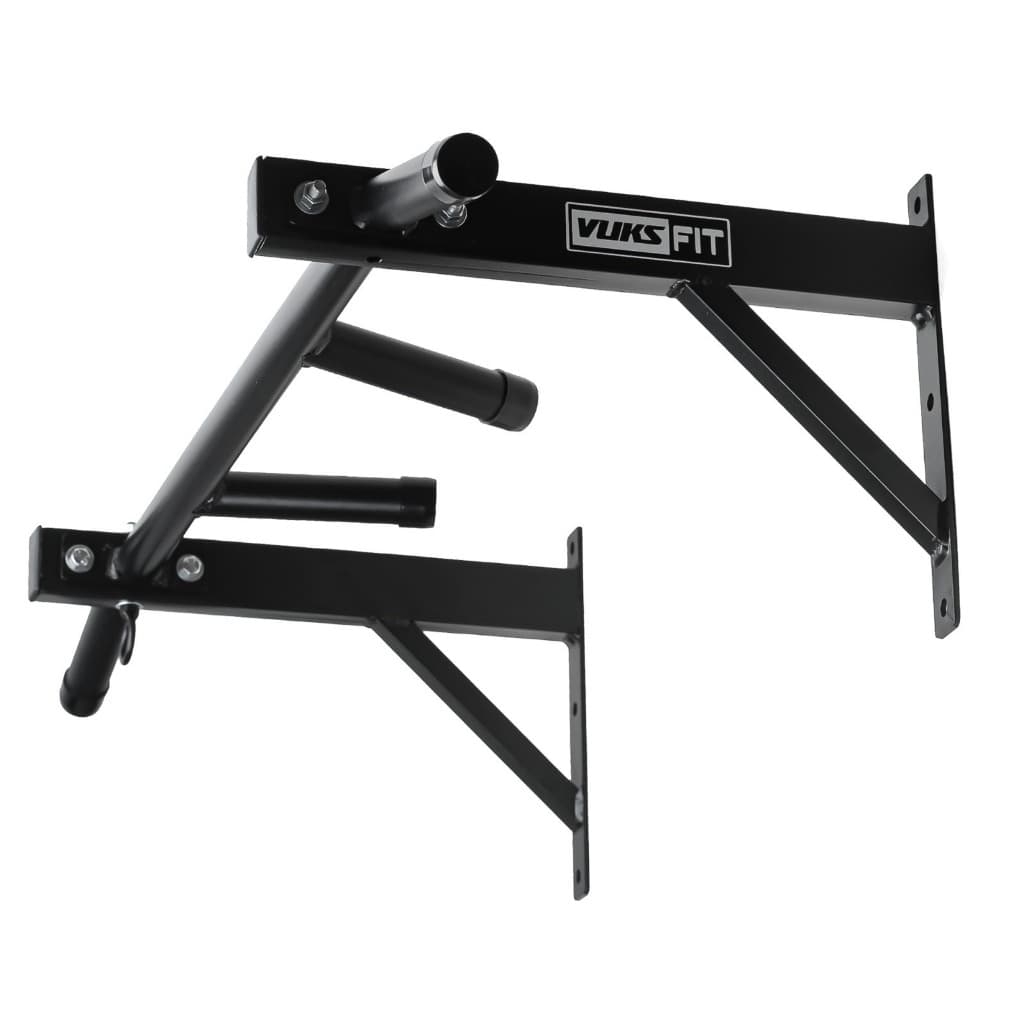 Barra Fixa Parede Pegada Interna Externa Musculação Vuks Fit
