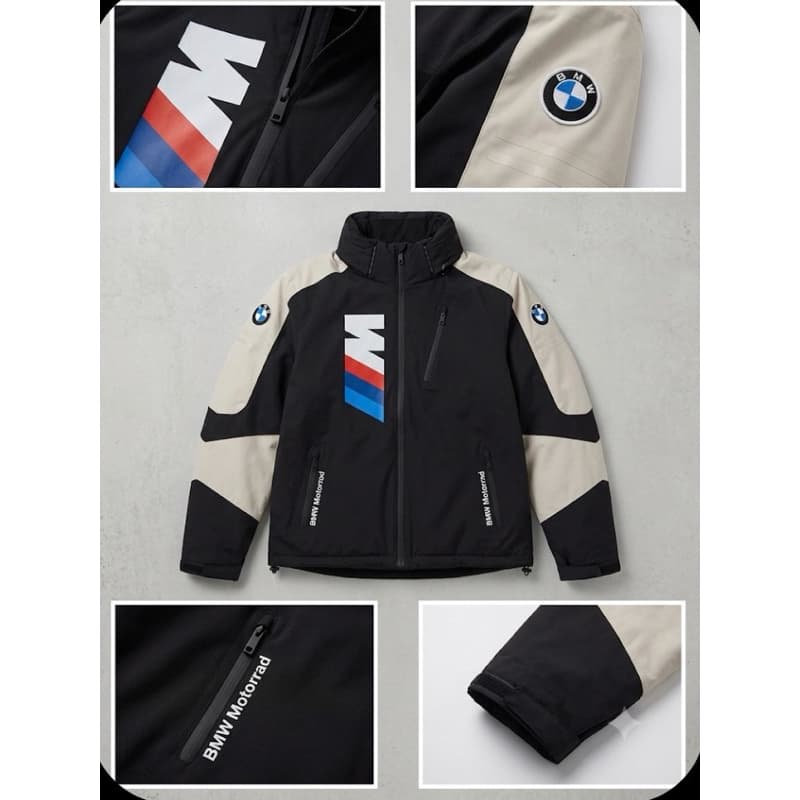 jaco bmw blusa jaqueta BMW forrada por dentro impermeável para motociclistas