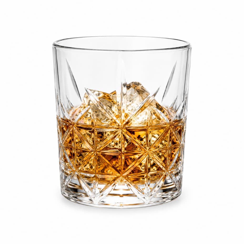 Jogo de 6 Copos De Whiskey Antoinette 340 ml