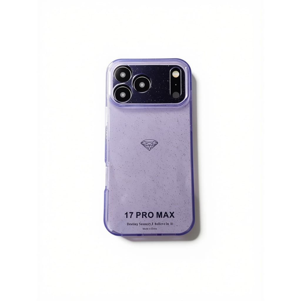 Capa Capinha com brilho para Iphone 17 Pro Max