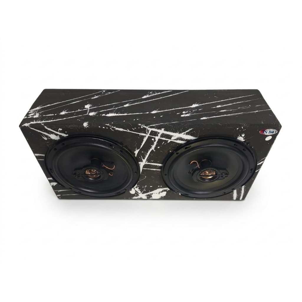 Caixa Alto Falante 6 Polegadas Triaxial 240wts Som Carro Caminhão Ambiente