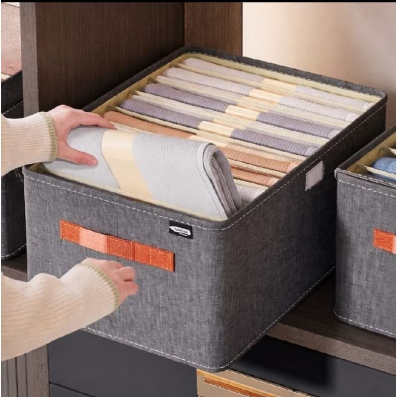 Colmeia Organizadora Com 7 Divisórias Organizador De Guarda Roupa