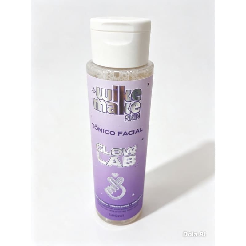 Tônico Facial Wike Make Glow Lab 120ml - Niacinamida e Centelha Asiática