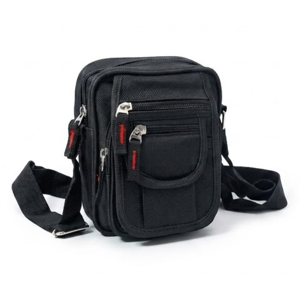 Bolsa Transversal Alça Lateral Shoulder Impermeavel Bag Lateral Unisex Du Corre Reforçada