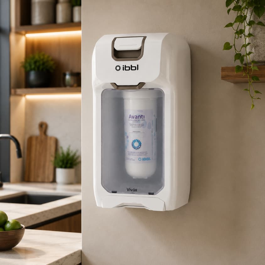 Purificador de Água IBBL Vivaquinho Vivax Branco