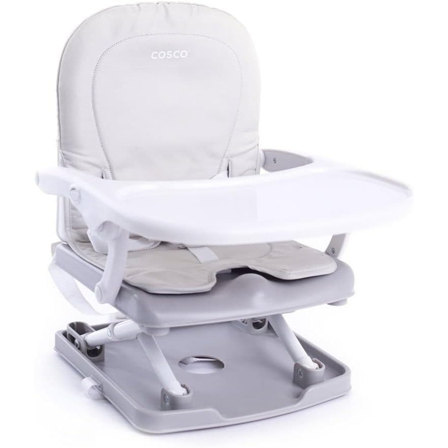 Cadeira de Refeição Portátil Cosco Kids, Pop, Bege