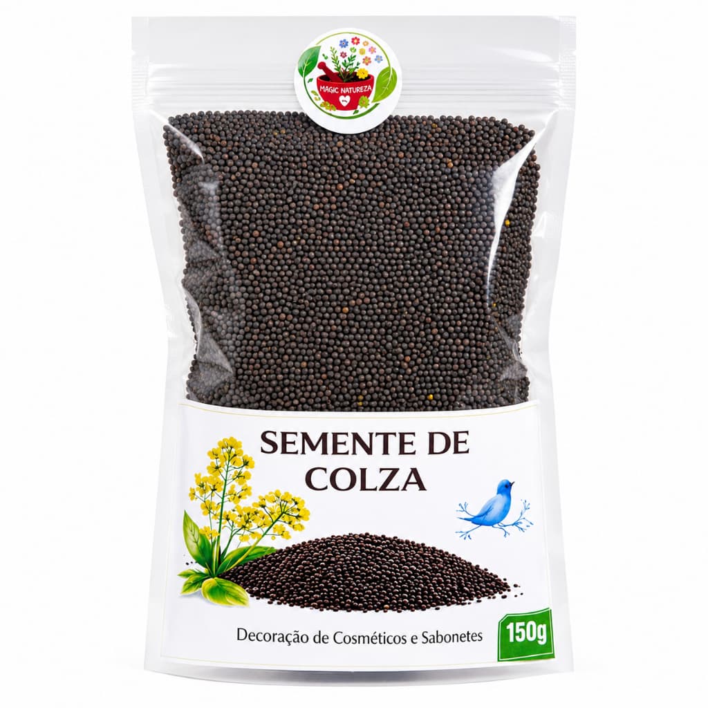 Colza para Cosméticos e Sabonetes Artesanais 150g