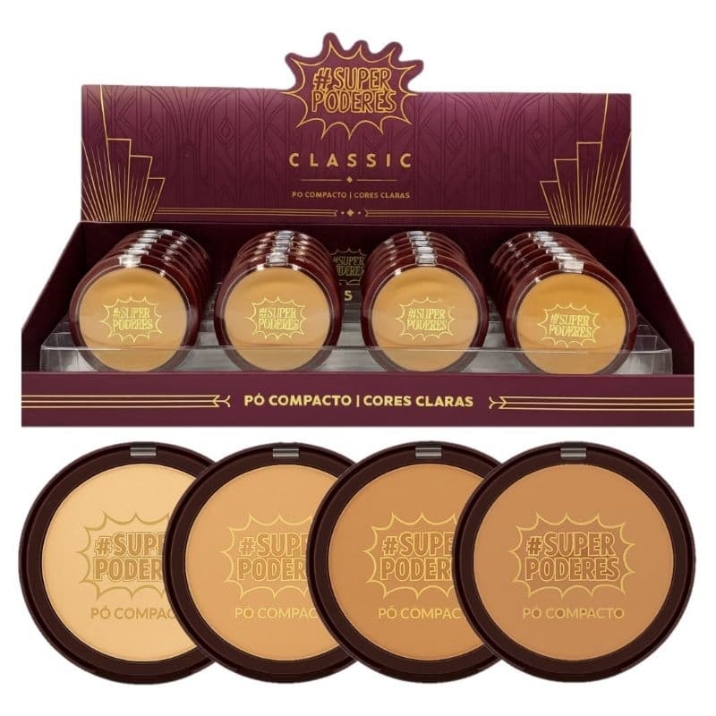 pó compacto super poderes efeito natural classic (tons claros)