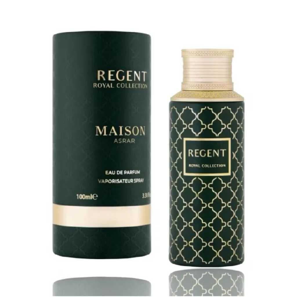 Perfume Regent Royal Collection Maison Asrar Eau de Parfum 100ml – Unissex