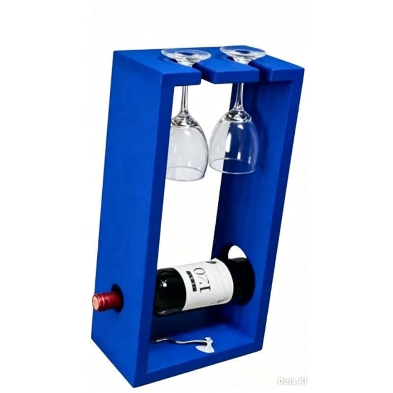 suporte de vinho para mesa/ balcão!