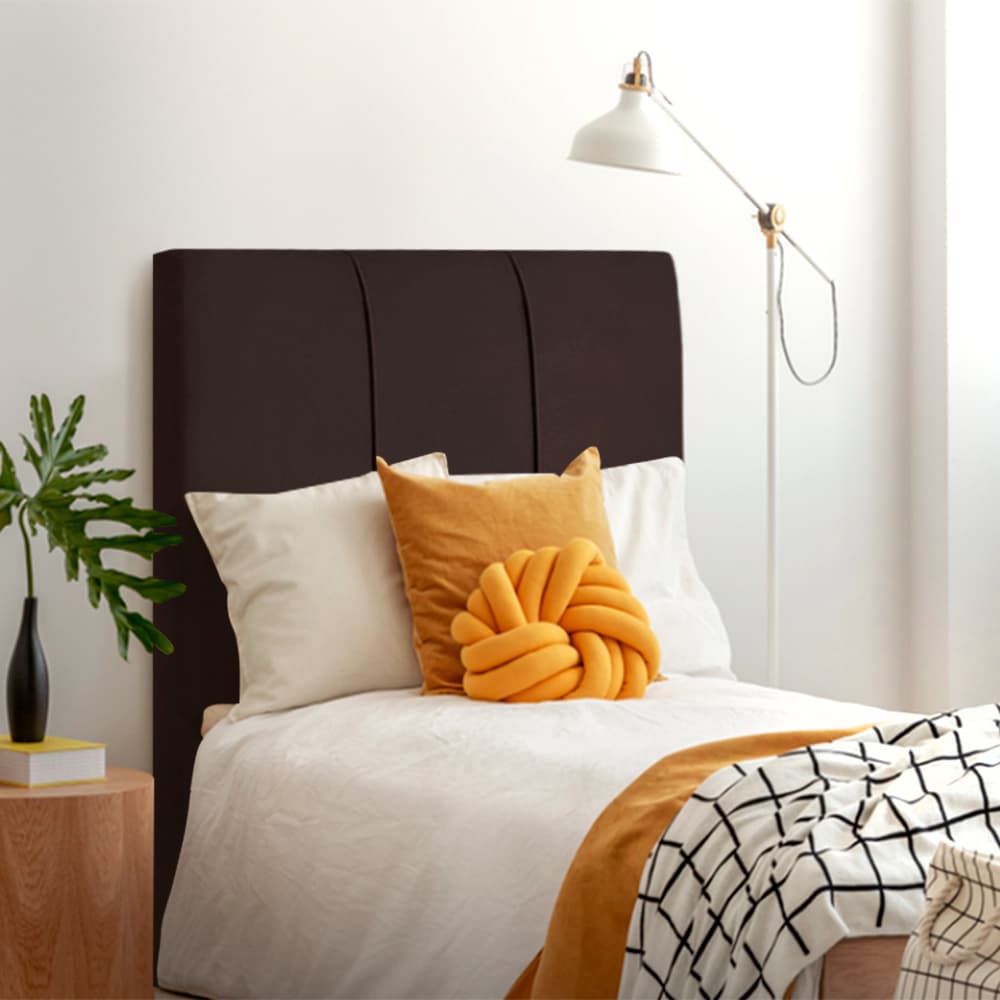Cabeceira Cama Box Solteiro 90cm Liz Veludo