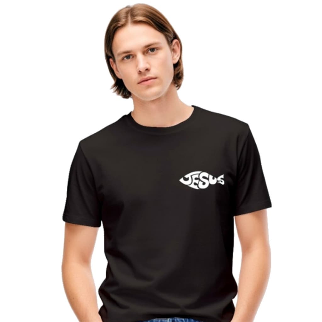 Camiseta Camisa Unissex Jesus Cristo Estampada