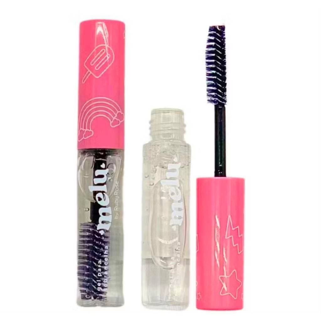 Gel Para Sobrancelhas Incolor Melu Ruby Rose