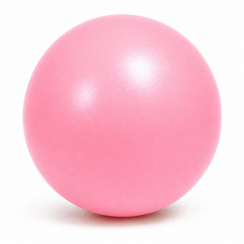 Bola de Pilates 25cm Overball Ioga Exercício Treino Mini Bola de Ginastica Equilibrio Alongamento