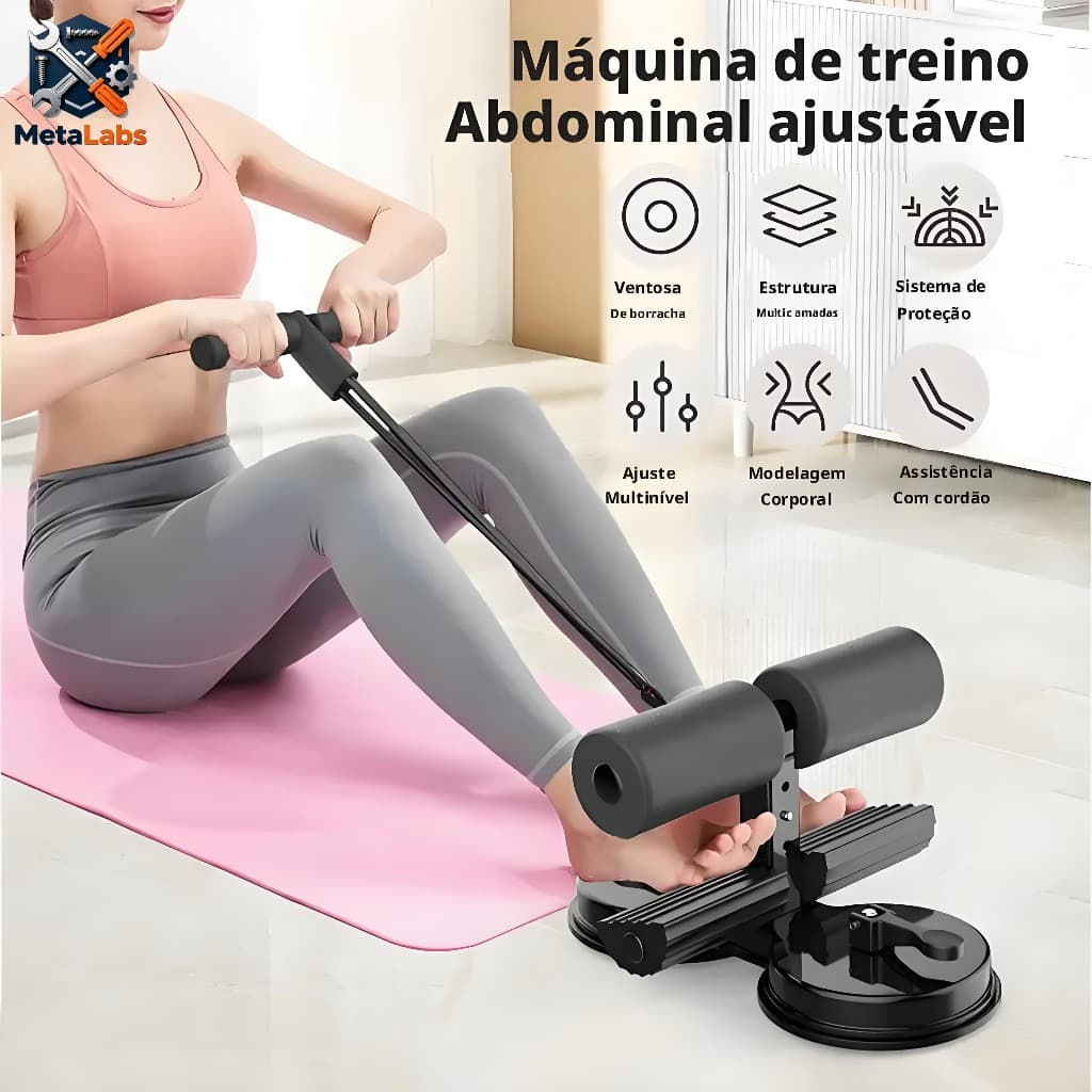 Unisex fitness abdominal Auxiliary Equipment abdominal Muscle Fixed Foot Device