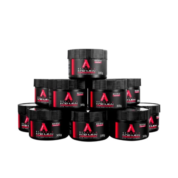 24 Uni Gel Cola Fixação Extraforte profissional - Alfa Look's 300 GR
