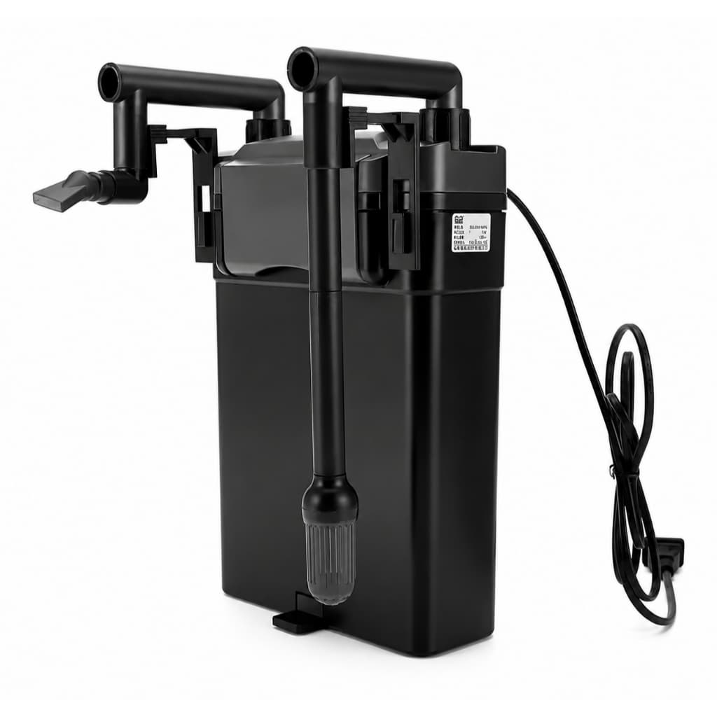Filtro Externo Para Aquários Hang On Sunsun Hbl-801 500l/h Aquário Até 100 Litros ( Mini Canister )