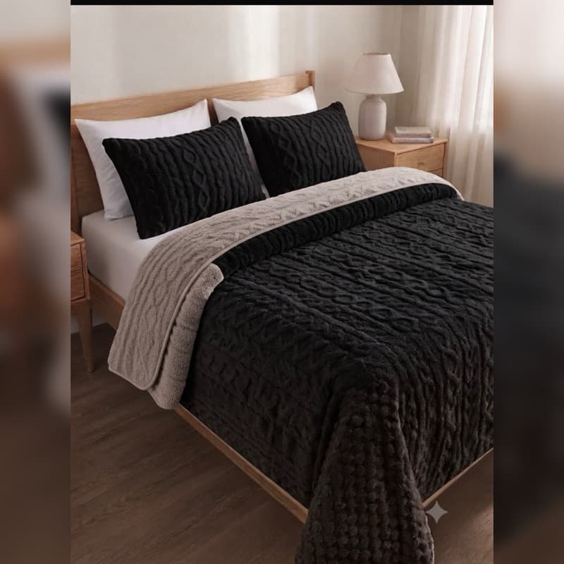coberta premium queen 2,20x2,40 super quente 🥵