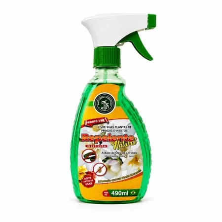 Inseticida Natural Pronto para Uso Repelente para Plantas Jardim Hortaliças Flor Óleo de Citronela