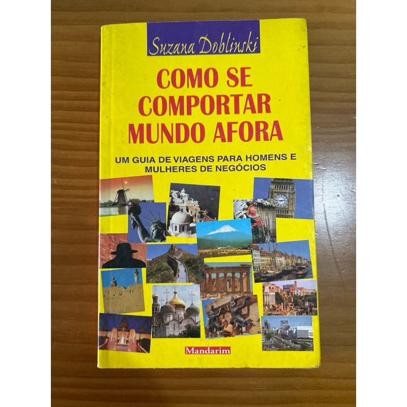 Livro Como se comportar mundo afora
