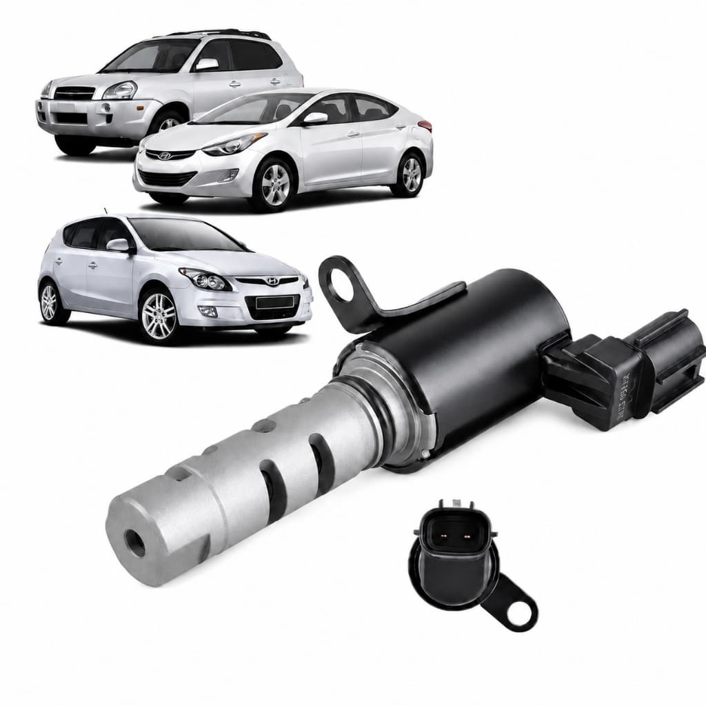 Valvula Vvt Solenoide Pressão Óleo I30 Tucson Elantra Kia Sportage Cerato 2.0 16v
