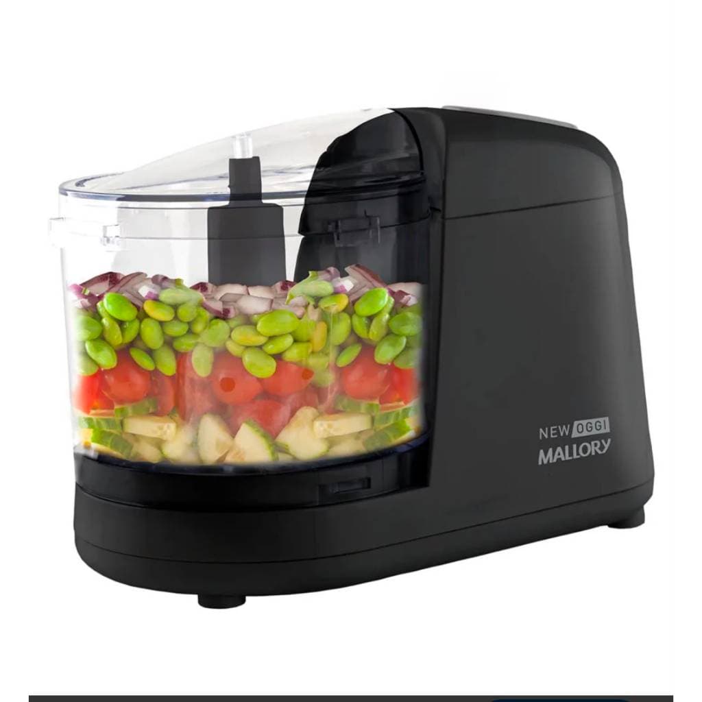 Processador Triturador De Alimentos New Oggi Mallory Cor Preto