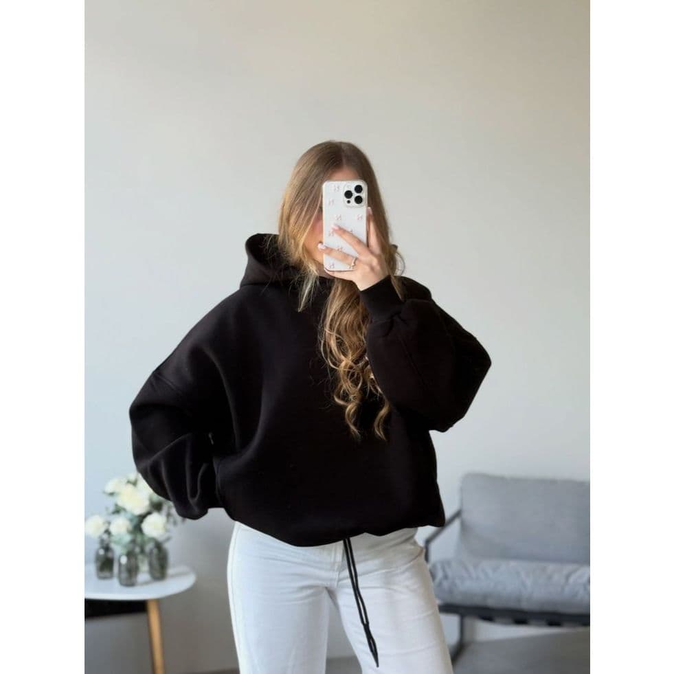 Moleton Oversized com Capuz