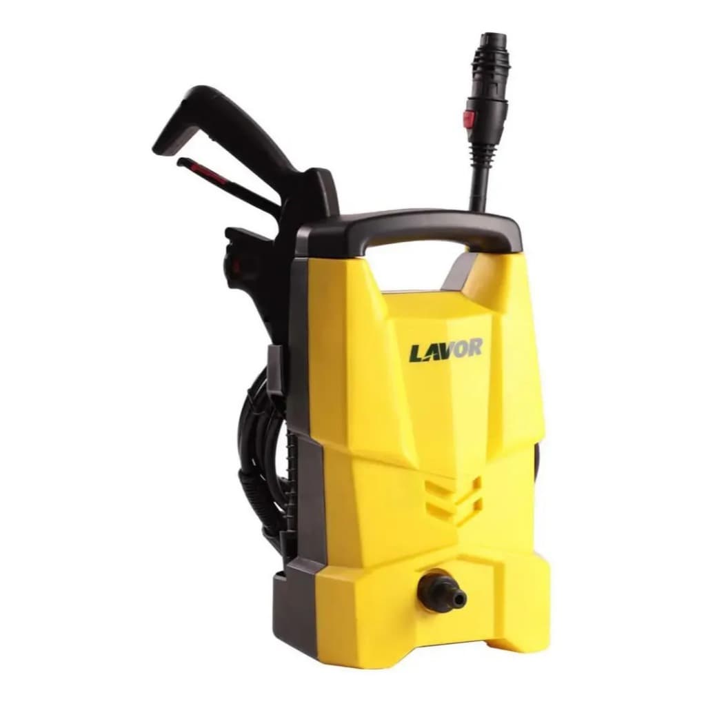 Lavadora De Alta Pressão Lavor One 120 1600 PSI Ideal Para Casa E Carro