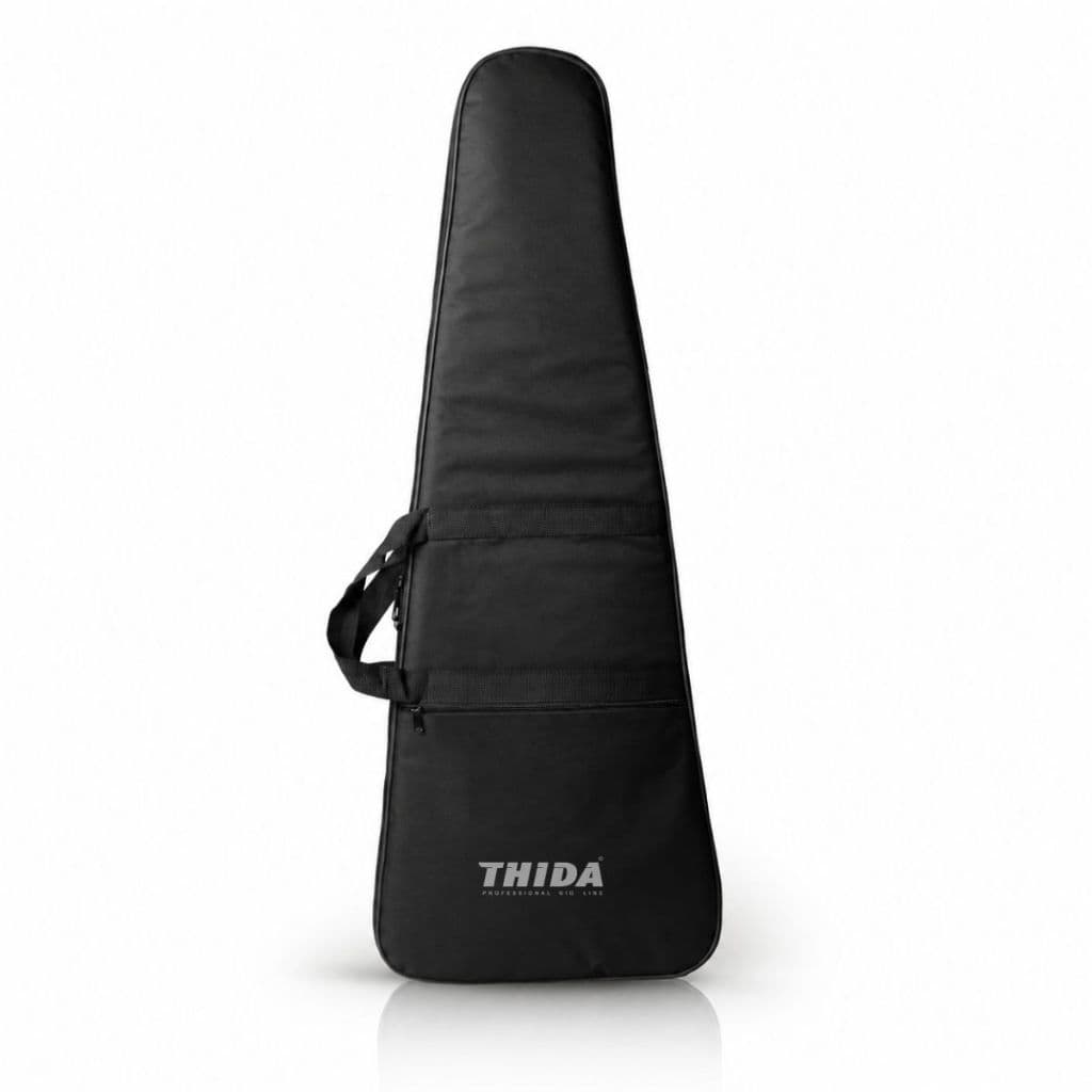 Bag Capa Para Contra Baixo Profissional Almofadada Com Duas Alças