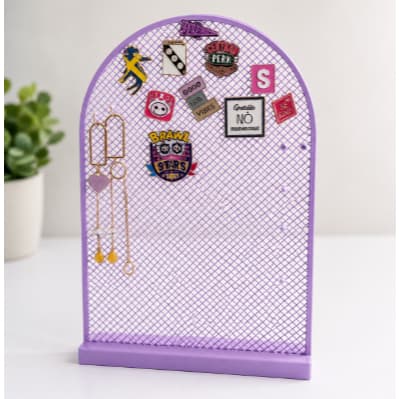 Organizador para Brincos, Pins, Botons e Acessórios