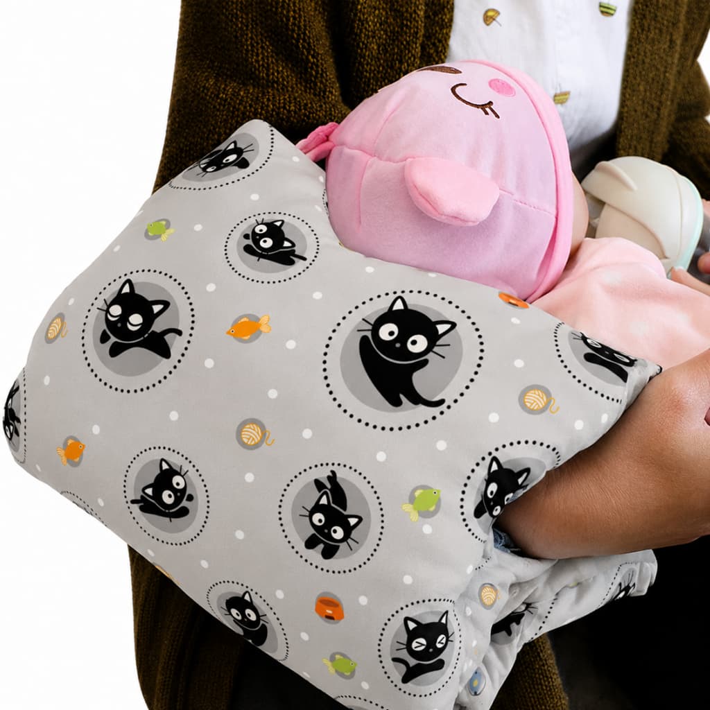 Almofada De Amamentação Para Braço Colo Multiuso para Bebê mais de Varias estampas