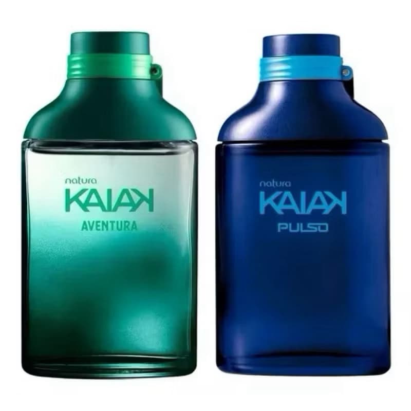 kit Perfume Kaiak Pulso + Kaiak Aventura Masculino Natura 100ml