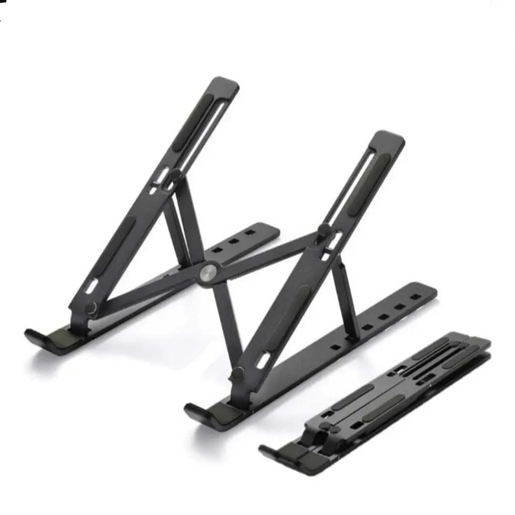 Suporte Para Notebook Ajustável Universa Preto Cor