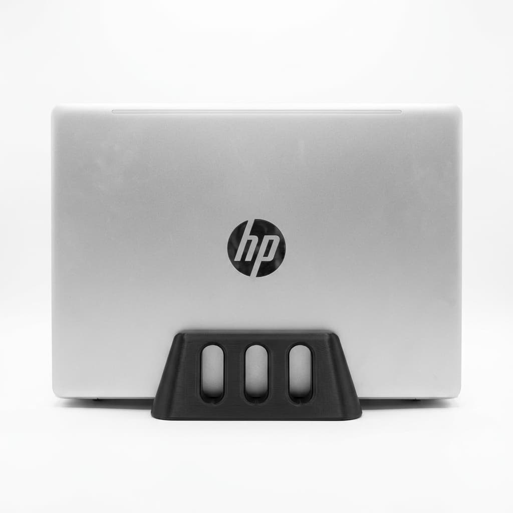 Suporte Vertical Para Notebook Laptop Dock Organizador Mesa