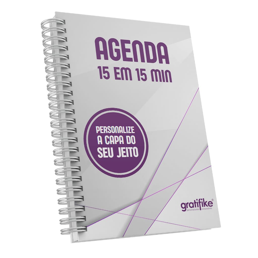 Agenda 2027 Personalizada agendamentos 15 em 15 minutos