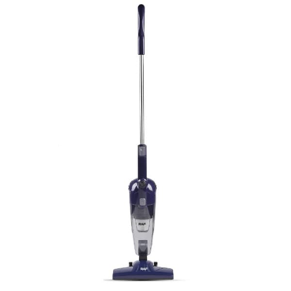 Aspirador De Pó Raf R8673B Vacuum Clean 2 Em 1 600W 220V Azul Transparente