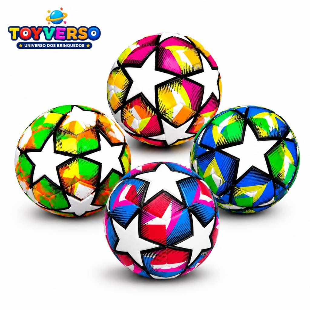 BOLA OFICIAL CAMPO/SOCIETY TAMANHO OFICIAL NUMERO Nº5 PREMIUM SOFT FUTEBOL