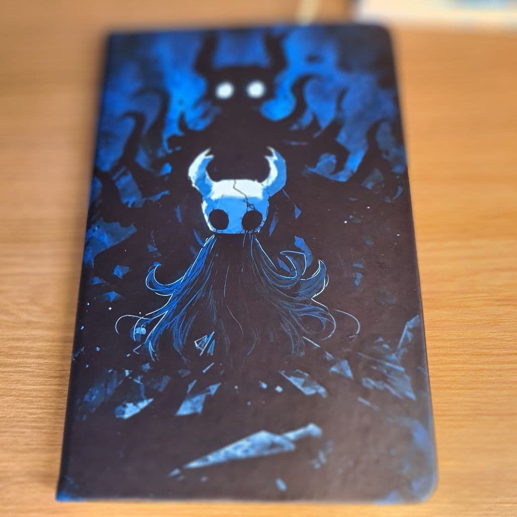 Caderno Hollow Abismo A5 21x14 Capa Dura Papel Pólen 90g 80 Folhas Presente Criativo Notebook Desenho