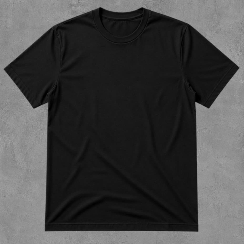 Camiseta Masculina Basica 100% Algodão Atacado Top Fio 26.1 Penteado