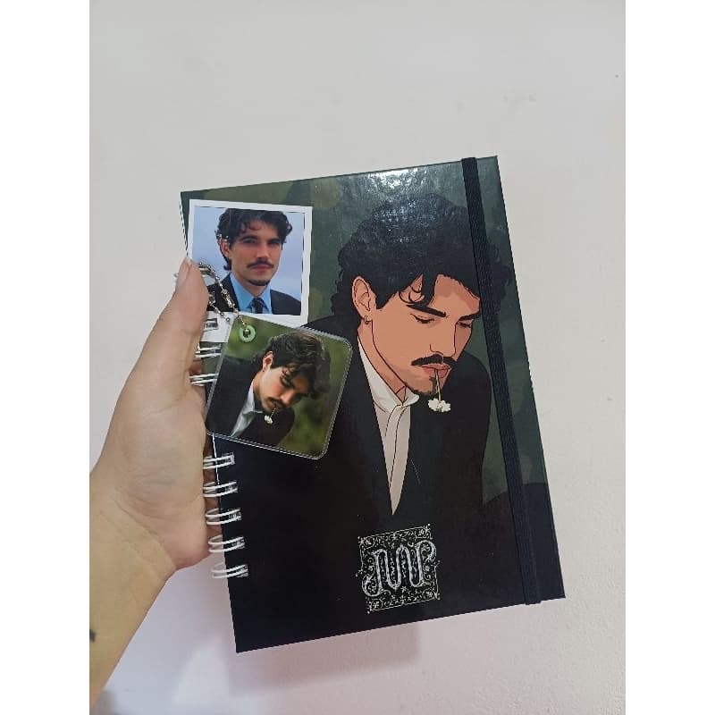 Caderno Jão | Caderno Personalizado | A5 | Caderno BTS | Caderno Taylor Swift