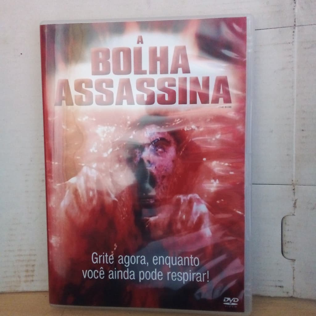DVD A Bolha Assassina 1988 Dual Aúdio/Dublado HD1080P