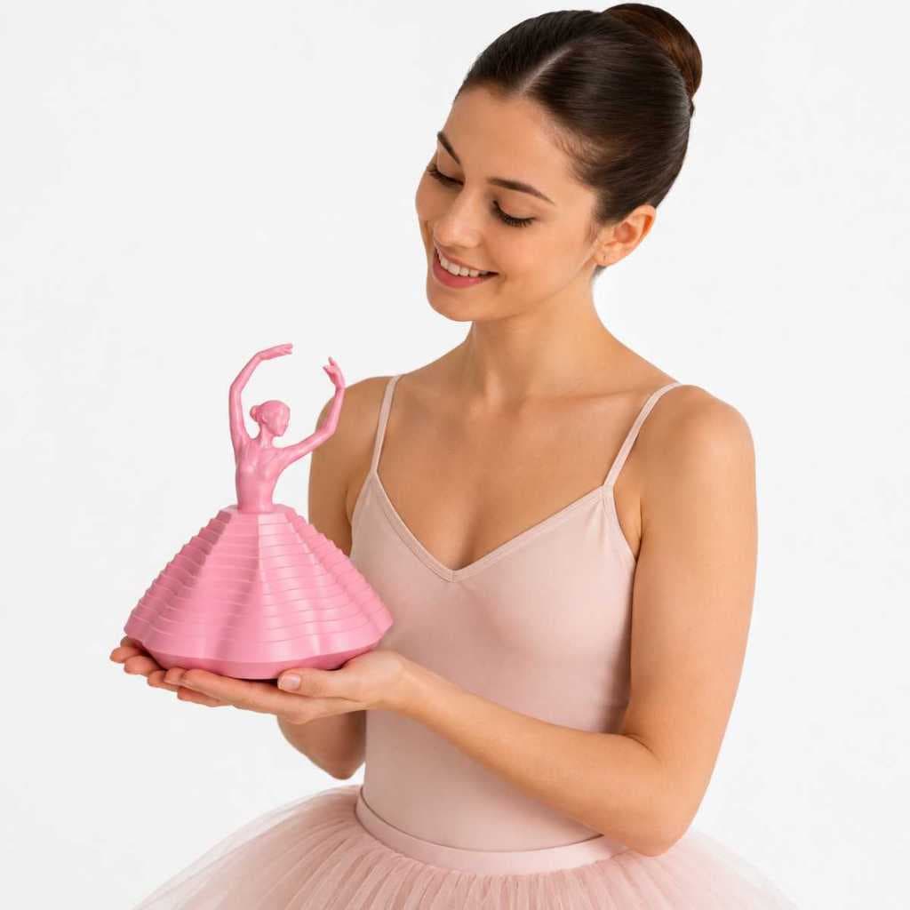 Bailarina Sensorial Coordenação Motora Brinquedo Educativo Infantil  Desenvolvimento Sensorial Lúdico
