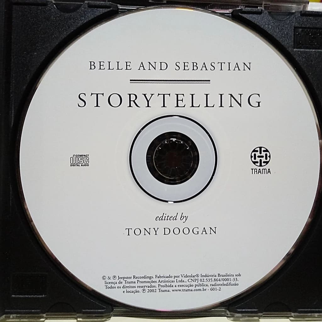 cd storytelling belle and sebastian